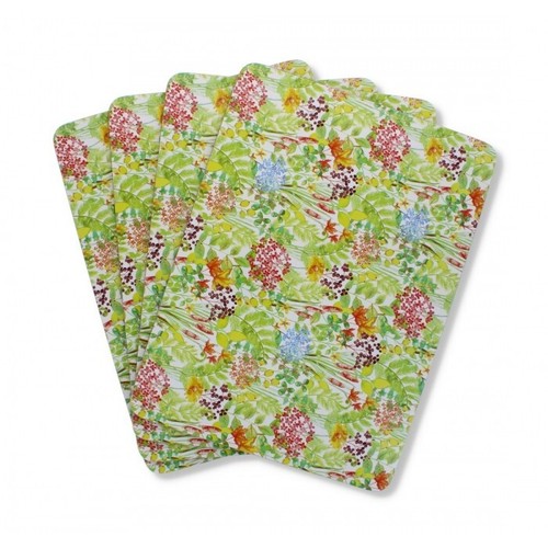 Set non slip floral - set,