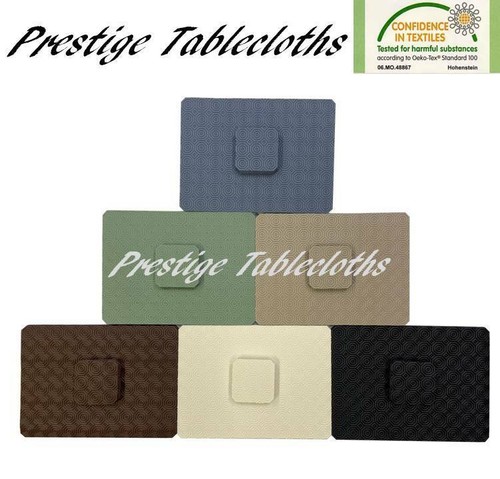 Piece dinner table - piece, placemats