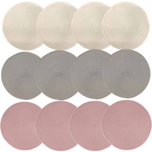 Table place mats large round - place,
