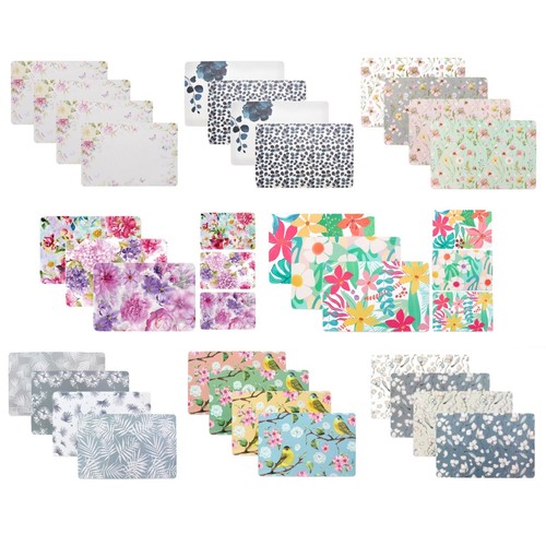 Set placemats floral - placemats,