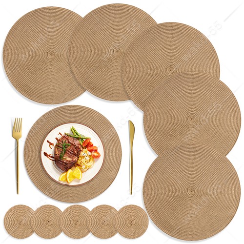 Set placemats coasters - set, &