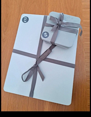 Grey rectangular wipe - grey,