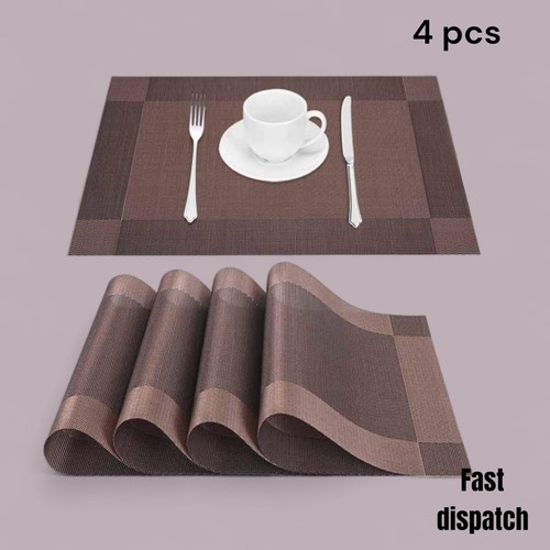 Pcs table mat placemats - pcs,