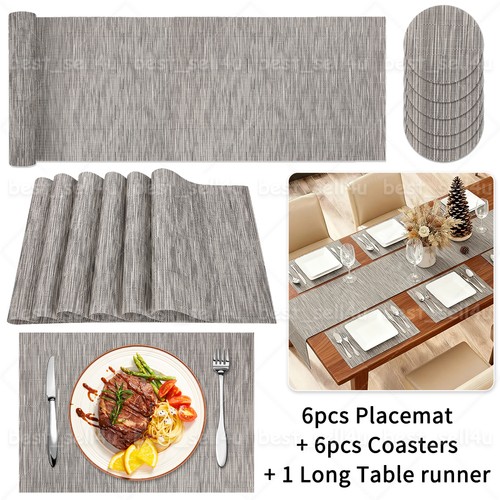 Piece set placemats 6 - piece,