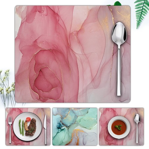 Pcs watercolor placemats - 1,