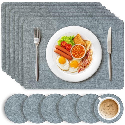 Heftman placemats coasters - heftman, &