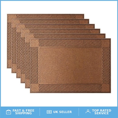 Durable non slip placemats - durable, set
