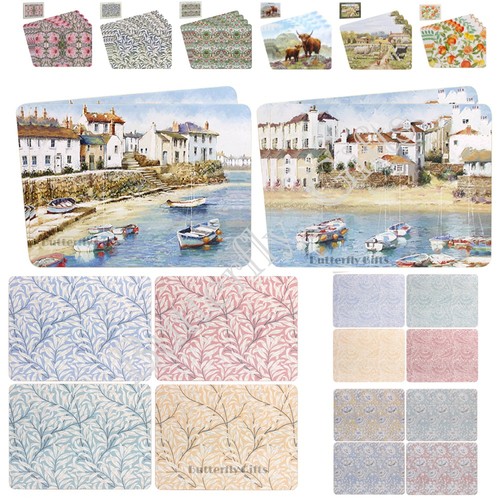 Set non slip placemats - of,
