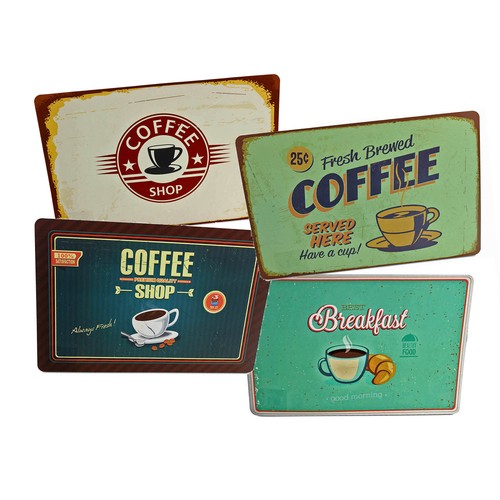 Set retro breakfast - 4,
