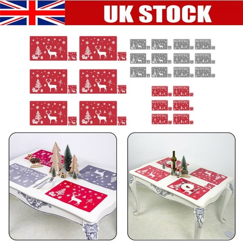 Set place mats and - 6,