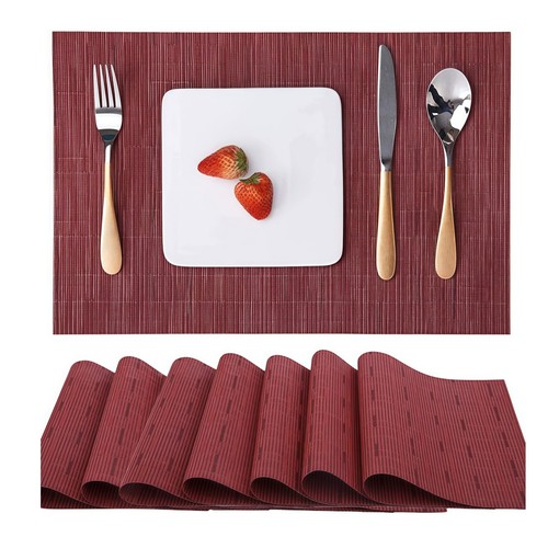 30x45cm table mats set - mats, of