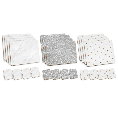 Cork backed placemats - cork, &
