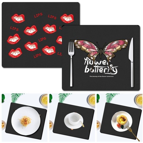 Pcs placemats heat resistant - pcs,