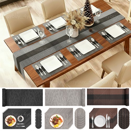 Placemats 6 coasters table - placemats,