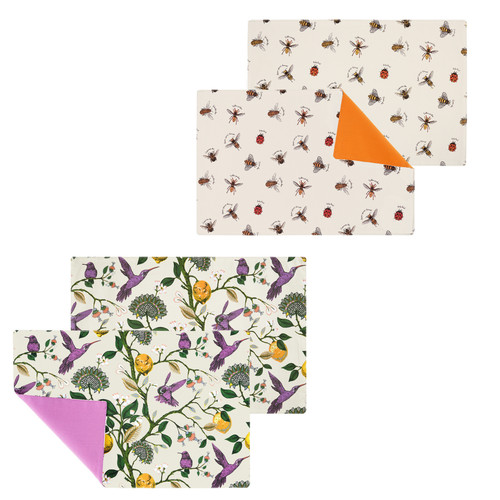 Cotton placemats for dining - placemats,