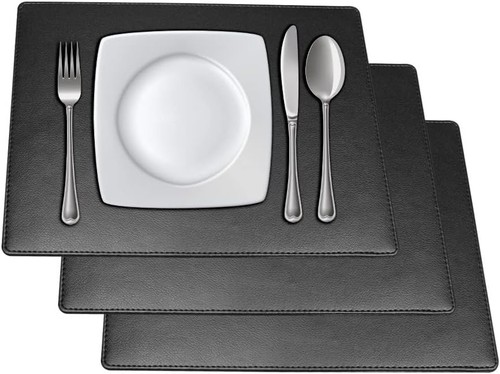 New set faux leather - new, 4