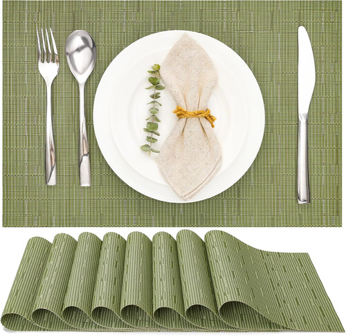 Table mats placemats set - set, 8