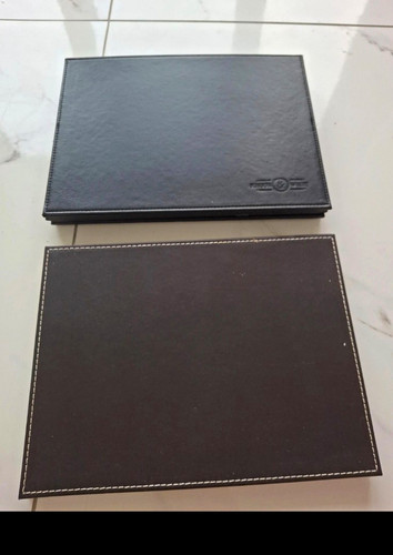 Set faux leather - set,