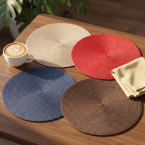 Woven table place - table,