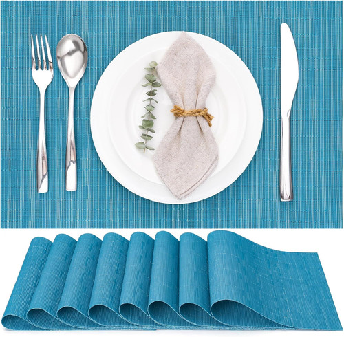 Table mats placemats set - set, of