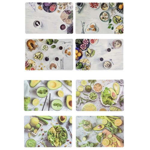 Set placemats breakfast - of,