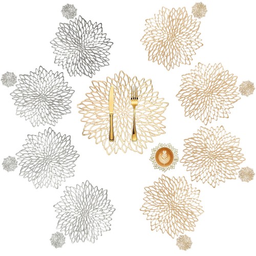 Placemats and coaster - and,