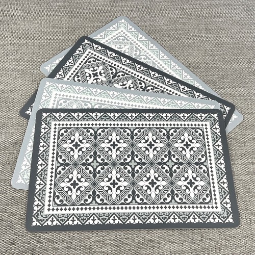 Plastic placemats set - set, 8