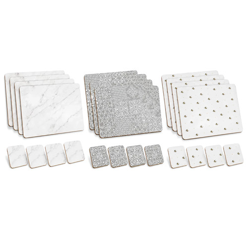 Cork backed placemats - cork,