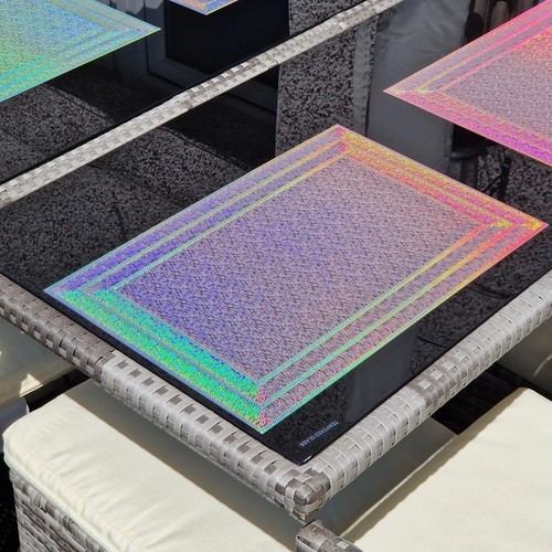 Place mats set pvc - set, of