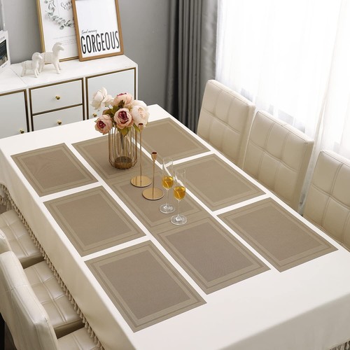 Pvc placemat non slip dining - placemat, non-slip