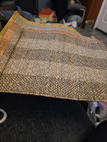 Placemats woven retangle - 4,