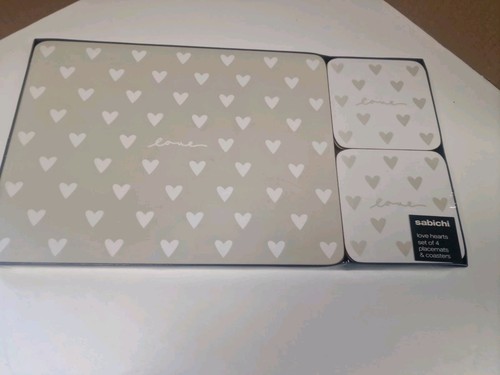 Set placemats coasters - &,