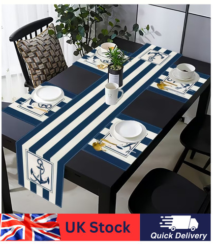 Luxury placemats and table - and,