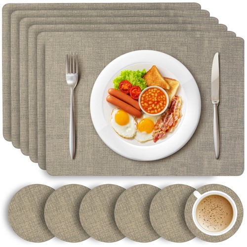 Heftman placemats coasters - heftman, &