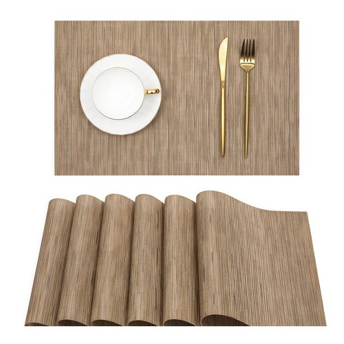 30x45cm table mats - set, of