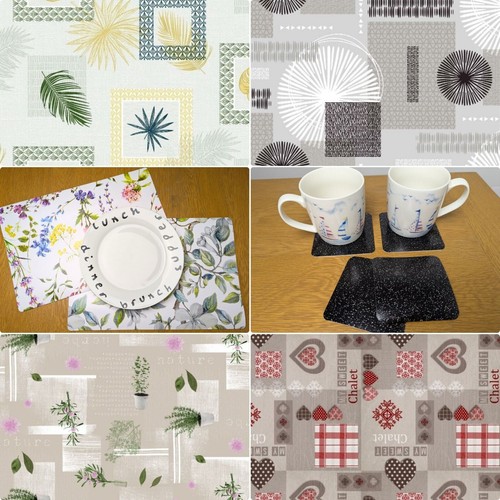 Place mats wipe clean soft - mats,