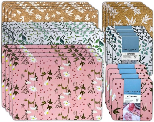 Set placemats coasters - set, &