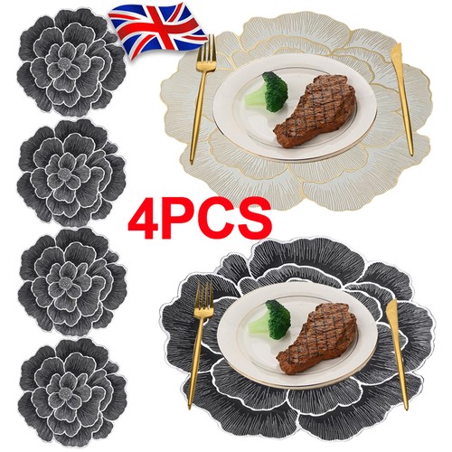 4pcs luxury flower - 4pcs,