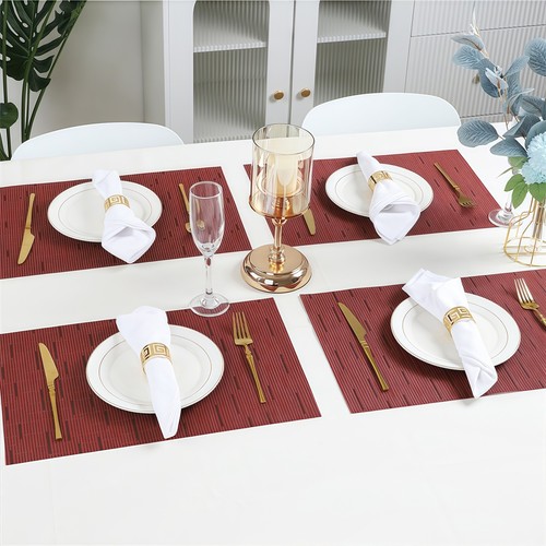 30x45cm placemats set 6 - set, of