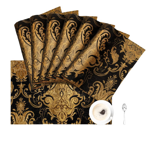 Placemats 31x46cm luxury - 6,