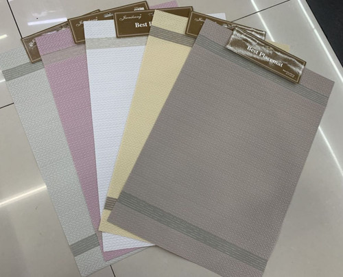 Set woven table - table, placemats