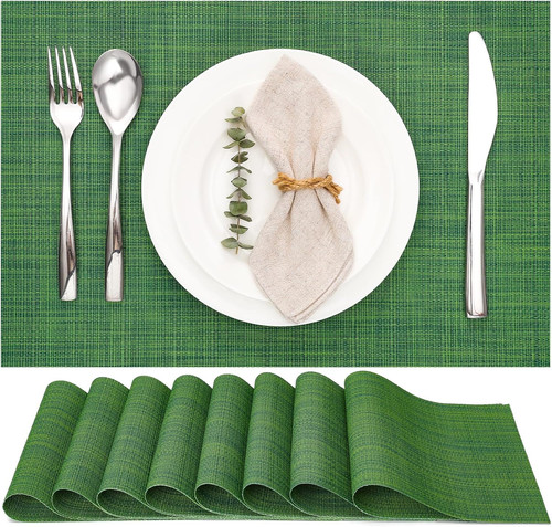 Table mats placemats - set, of