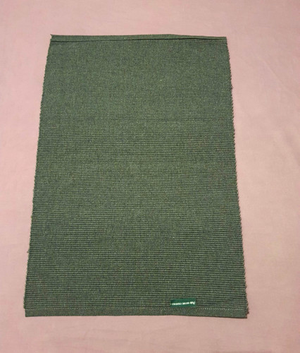 Dark gray fabric rectangular - dark,