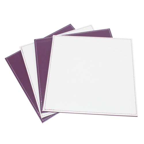 Set placemats 25cm square - of, 4
