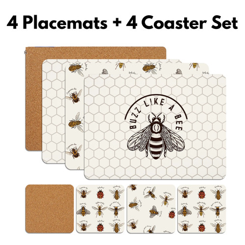 Placemats and coasters set - placemats,
