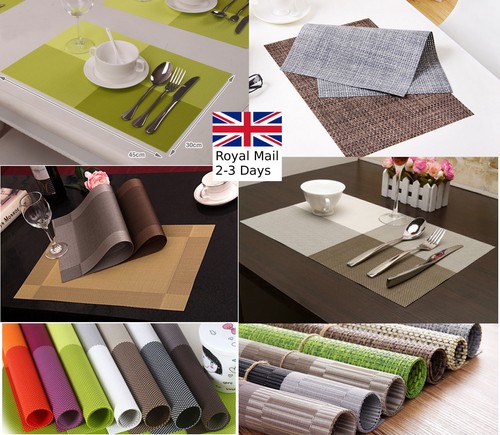 4pcs set dining table place - 2/4pcs,
