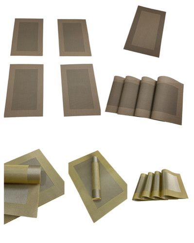 Set pvc place mats - mats, dining