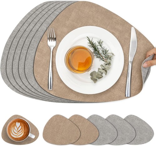 Placemats and coaster set - placemats,