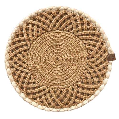 Woven table place mats large - place,