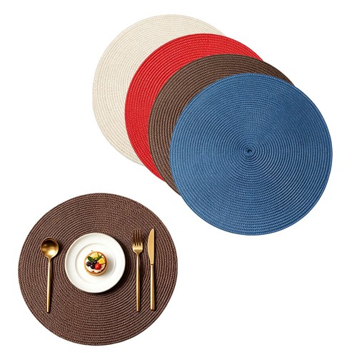 Table mats set 6 - set, pcs